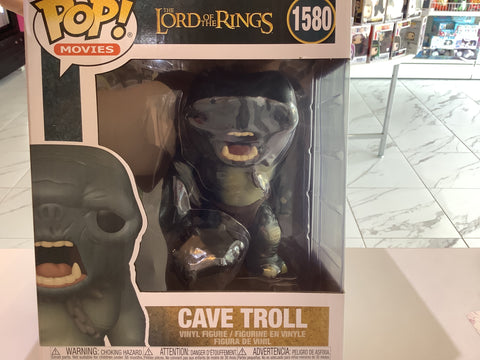 Funko Pop Movies The Lord Of The Rings Cave Troll 1580