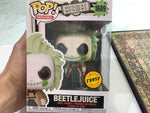 Funko Pop Movies Beetlejuice 2 Beetlejuice 1689 LIMITED EDITION CHASE