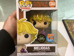 Funko Pop Animation The Seven Deadly Sins Melodias 1344 GLOW CHASE - PREVIEWS EXCLUSIVE