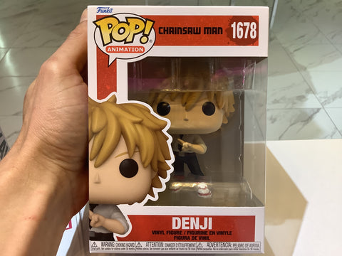 Funko Pop Animation Chainsaw Man Denji 1678