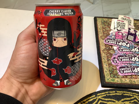 Ocean Bomb Itachi Cherry Flavor Sparkling Water (330ml) (Taiwan)