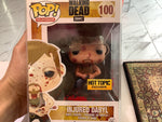 Funko Pop Television The Walking Dead Injured Daryl 100 HOT TOPIC EXCLUSIVE