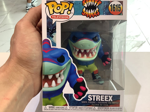 Funko Pop Television Street Sharks Streex 1615