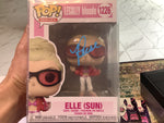 Funko Pop Movies Legally Blonde Elle (Sun) 1226 AUTOGRAPHED