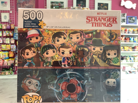 Stranger Things Funko Puzzle