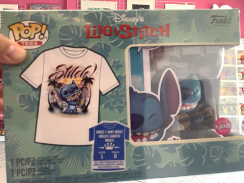 Lilo and Stitch Funko T shirt bundle