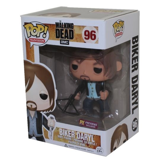 Funko Pop! Televisión: The Walking Dead - Biker Daryl (BLOODY) #96 Avance de PX Exclusive - Pops Portal Funko Pop! Televisión: The Walking Dead - Biker Daryl (BLOODY) #96 Avance de PX Exclusive - Pops Portal