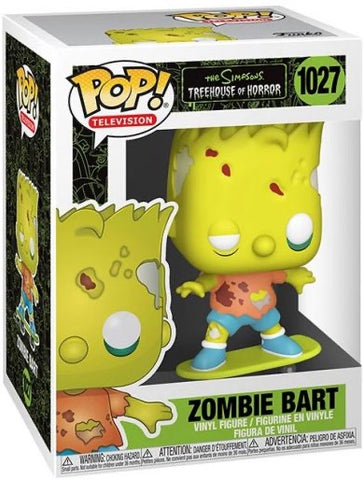 Funko Treehouse of Horror Zombie Bart 1027