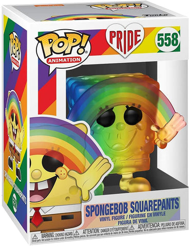 Funko Pop! SpongeBob SquarePants Pride #558
