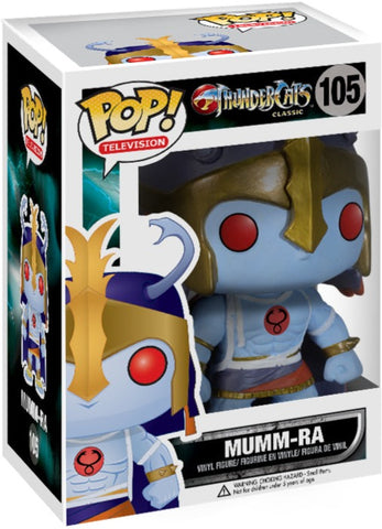 Funko Pop! Thundercats Mumm-Ra #105 NIB RETIRED