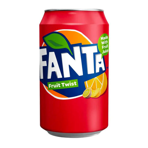 Fanta Fruit Twist Can (12oz) (UK)