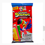 Fruit Loops Cereal Straws 5 Count (50g)