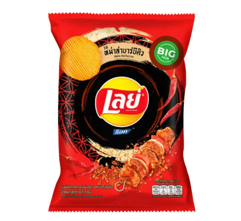 Lays  Spicy Mala BBQ (48g) (Thailand)