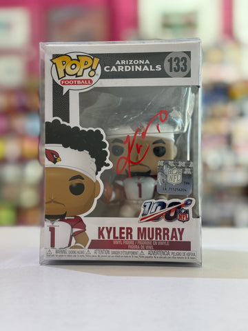 Funko POP! Football: Arizona Cardinals - Kyler Murray 133 SIGNED
