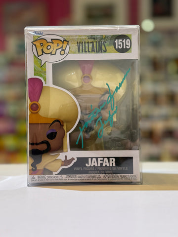 Funko POP! Disney Villains: Jafar 1515 SIGNED BY: Jonathan Freeman