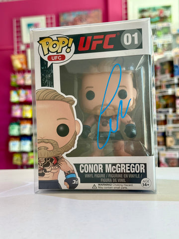 Funko POP! UFC: Conor McGregor 01 SIGNED
