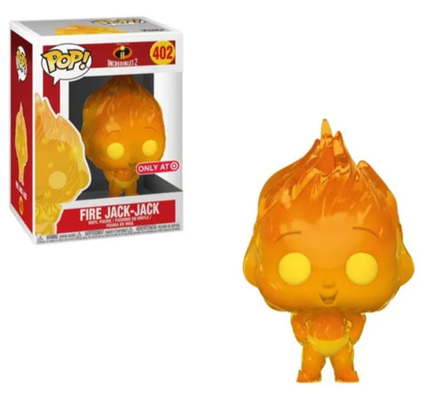 Funko Pop Incredibles 2 Fire Jack-Jack 402 ONLY AT TARGET