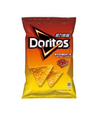 Doritos BBQ Pork Rib (102g) (Taiwan)