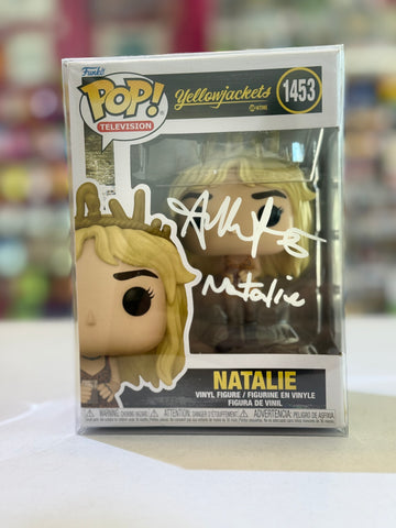 Funko POP! Television: Yellowjackets - Natalie 1453 SIGNED by Juliette Lewis