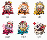 POP MART: THE MONSTERS Let’s Checkmate Series - Fridge Magnet Blind Box