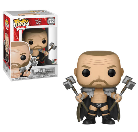 Funko POP! WWE: Triple H (Skull King) 52