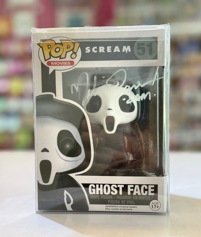 Funko POP! Movies: Scream - Ghost Face 51 SIGNED