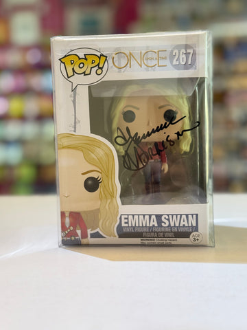 Funko POP! Once Upon a Time: Emma Swan 267 SIGNED by Jennifer Morrison