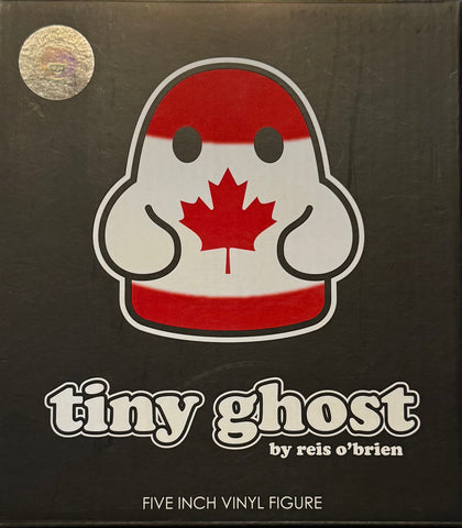 Tiny Ghost Limited “Oh Canada” Edition by Reid O’Brien