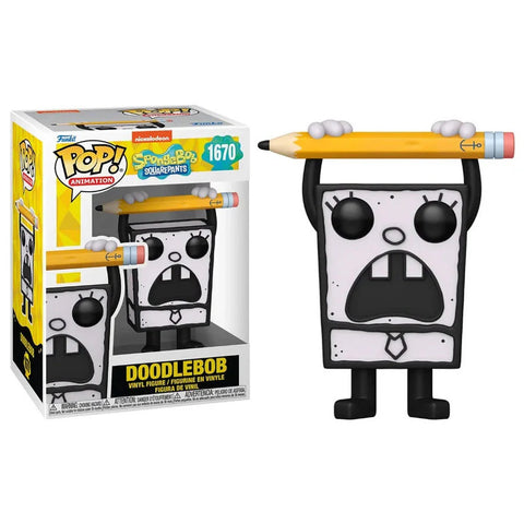 Funko Pop Animation SpongeBob SquarePants Doodlebob 1670