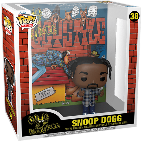Funko Pop! Snoop Dogg #38
