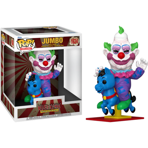 Funko Pop Deluxe Killer Klowns From Outer-Space Jumbo 1624