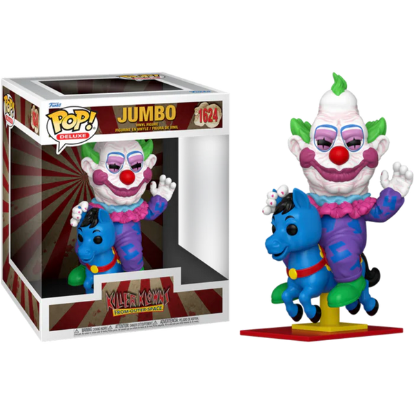 Funko Pop Deluxe Killer Klowns from Outer Space Jumbo 1624 PopShopLife POP SHOP GALLERY