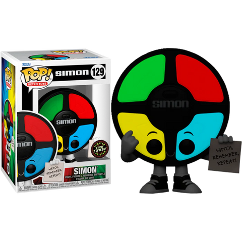 Funko Pop Retro Toys Simon Simon 129 LIMITED EDITION GLOW CHASE