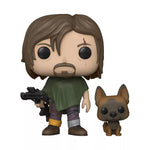 Funko Pop Television The Walking Dead Daryl Dixon With Dog 1182