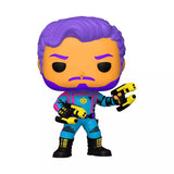 Funko Pop! Guardians of The Galaxy: Star-Lord FanEXPO Exclusive #1240 Blacklight