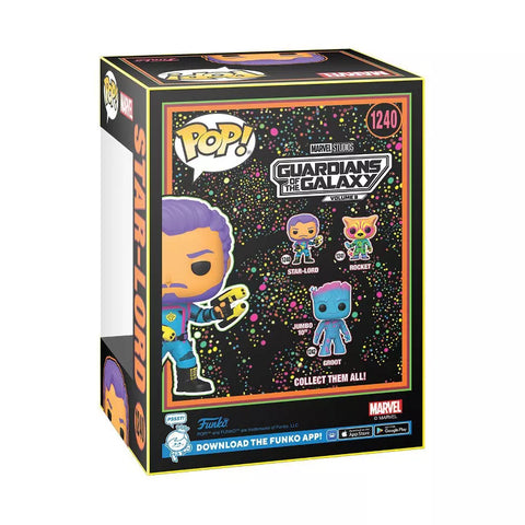 Funko Pop! Marvel: Guardians Of The Galaxy Holiday Special – Star-Lord – Vinyl-Figur 9,5 Cm – Sammlerstück Funko Pop! Marvel: Guardians Of The Galaxy Holiday Special – Star-Lord – Vinyl-Figur 9,5 Cm – Sammlerstück