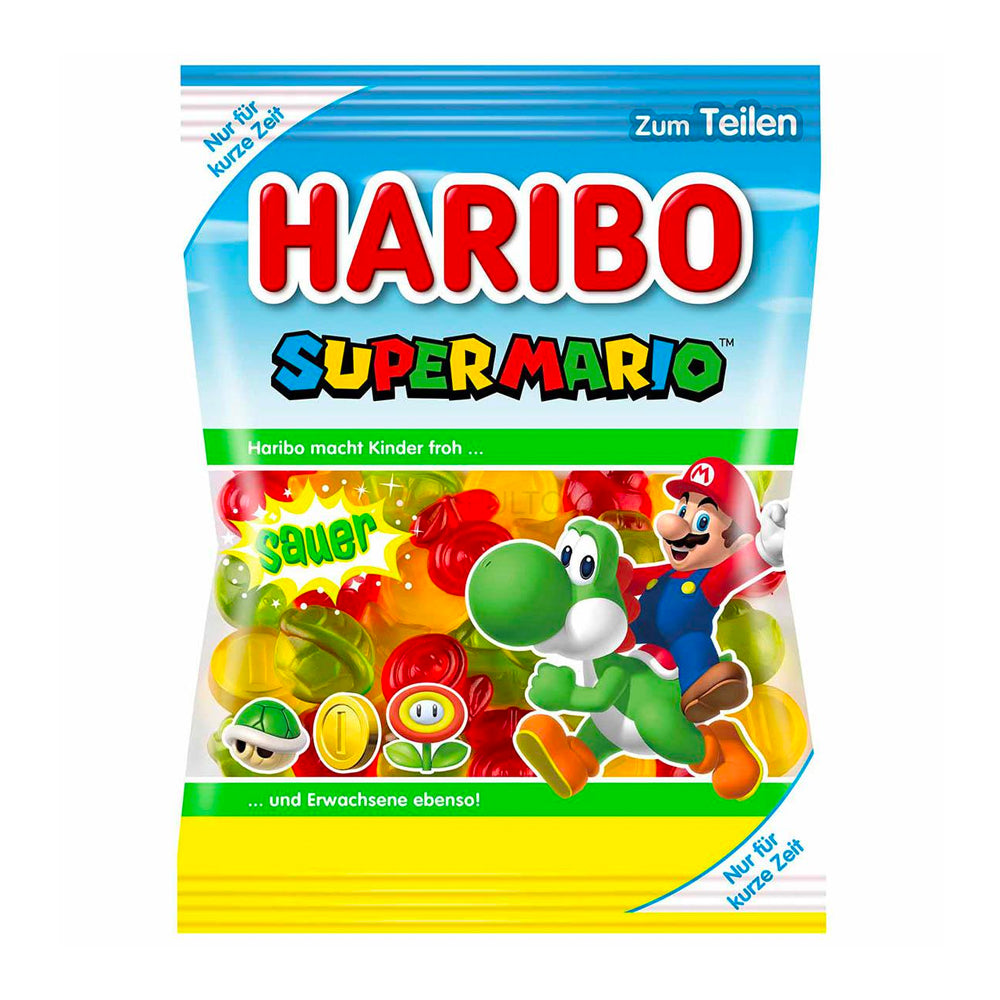 Haribo Super Mario Gummies (175g) (Germany) – POP Shop & Gallery