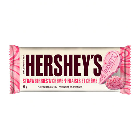 Hershey’s Strawberries 'N' Creme Bar (39g)