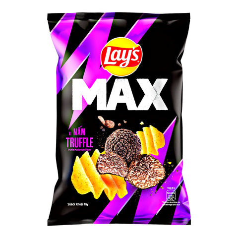 Lay’s Max Truffle Mushroom Potato Chips (75g)