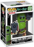 Funko Rick & Morty Pickle Rick (with laser) 332
