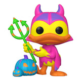 Funko POP! Disney: Mickey and Friends - Devil Donald with Pumpkin 1446 (BLACK LIGHT CHASE)