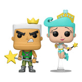 Funko POP! Television: The Fairly Odd Parents - Jorgen Von Strangle & Tooth Fairy 2-Pack (Funko 2025 Summer Convention Limited Edition)