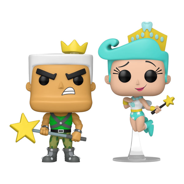 Funko Pop! Jorgen Von Strangle & Tooth Fairy 2-Pack 2025
