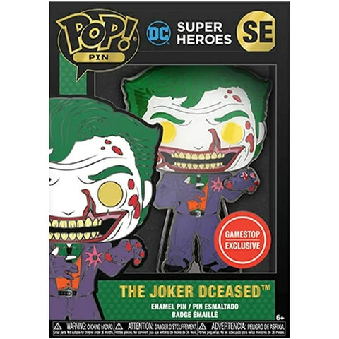Funko Pop Pin The Joker Dceased