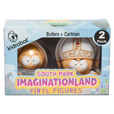 SOUTH PARK IMAGINATIONLAND BUTTERS AND CARTMAN 3" VINYL FIGURE 2-PACK