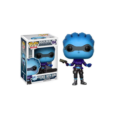Funko Pop Games Mass Effect Andromeda Peebee (With Gun) 194 ONLY AT TARGET