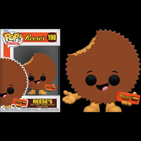 Funko Pop Ad Icons Reese’s Reese’s 198