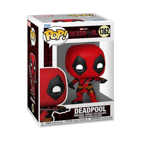 Funko Pop Marvel Deadpool Deadpool 1362