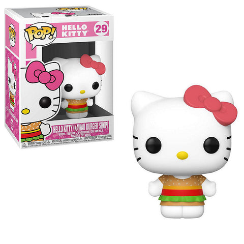 Funko Pop Hello Kitty Hello Kitty (Kawaii Burger Shop)