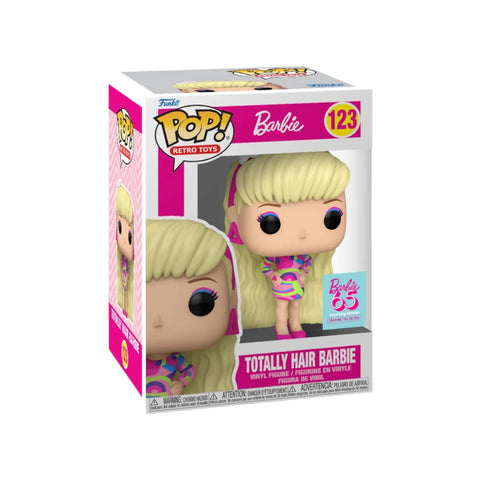 Funko Pop Retro Toys Barbie Totally Hair Barbie 123